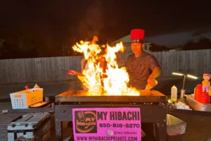 Hibachi Chef for Hire: Turn Any Gathering Into a Private Teppanyaki Show
