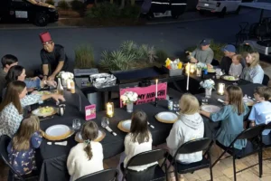 Outdoor Hibachi Catering for Your Next Florida Party