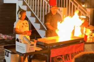 What Makes Our 30A Hibachi Service Different?
