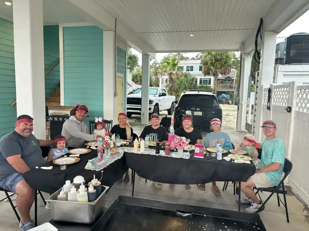 Hibachi at Home in 30A