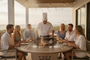 Private Hibachi Menu Options 30A: The Ultimate Guide to Customizing Your Backyard Feast