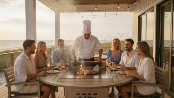 Private Hibachi Menu Options 30A: The Ultimate Guide to Customizing Your Backyard Feast