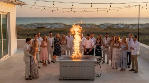 Private Hibachi Chef for Wedding Rehearsal: The Ultimate 30A Celebration Guide (2026)