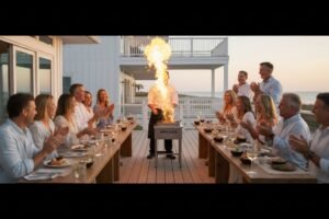 The Ultimate Guide to Hiring a Private Hibachi Chef for Large Groups in 30A