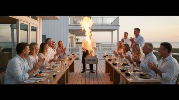 The Ultimate Guide to Hiring a Private Hibachi Chef for Large Groups in 30A